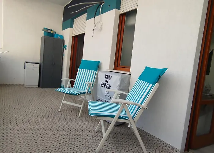 Апартаменты Seaview Allegra Монтесильвано