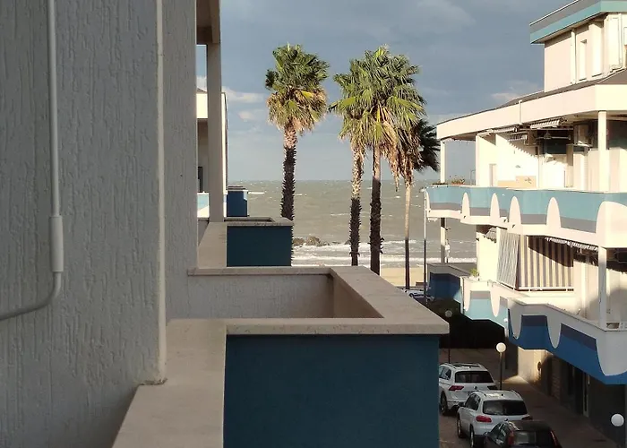 Апартаменты Seaview Allegra Монтесильвано